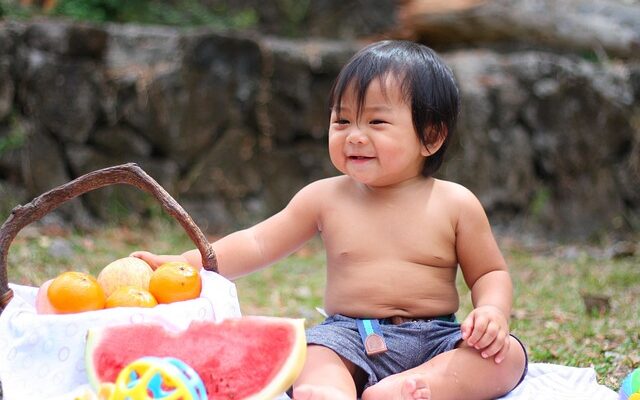 🍼 A Importância da Alimentação Saudável para o Bebê: Mais do que Comida, é um Ato de Amor 💛